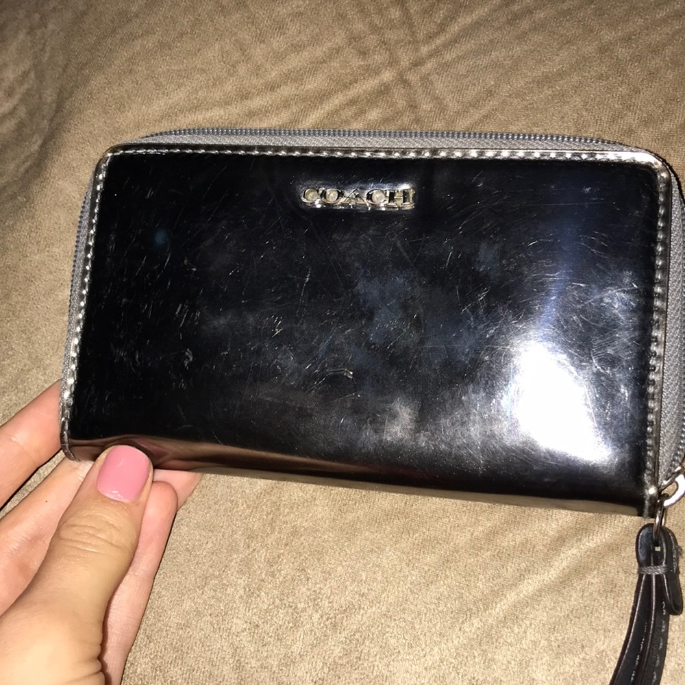 Coach wallet wristlet